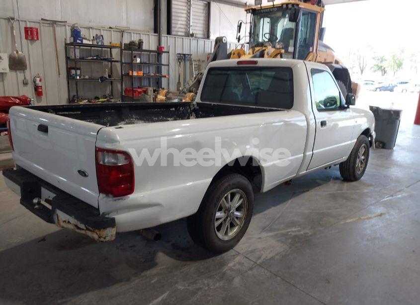 Photo 4 of 2004 Ford Ranger EDGE/XL/XLT (VIN 1FTYR10U24PA93991)