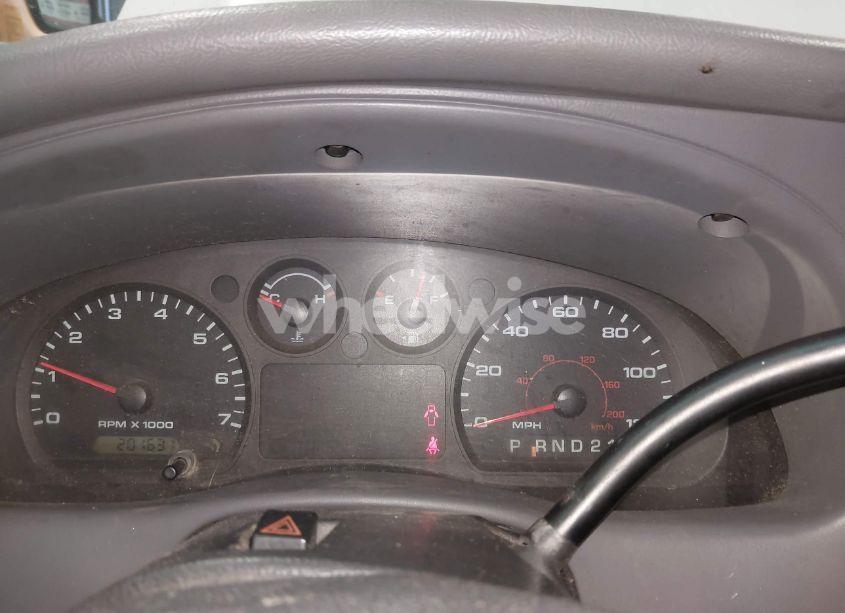 Photo 7 of 2004 Ford Ranger EDGE/XL/XLT (VIN 1FTYR10U24PA93991)