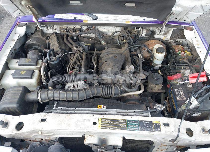 Photo 10 of 2008 Ford Ranger SPORT/XL/XLT (VIN 1FTYR10U28PB01416)