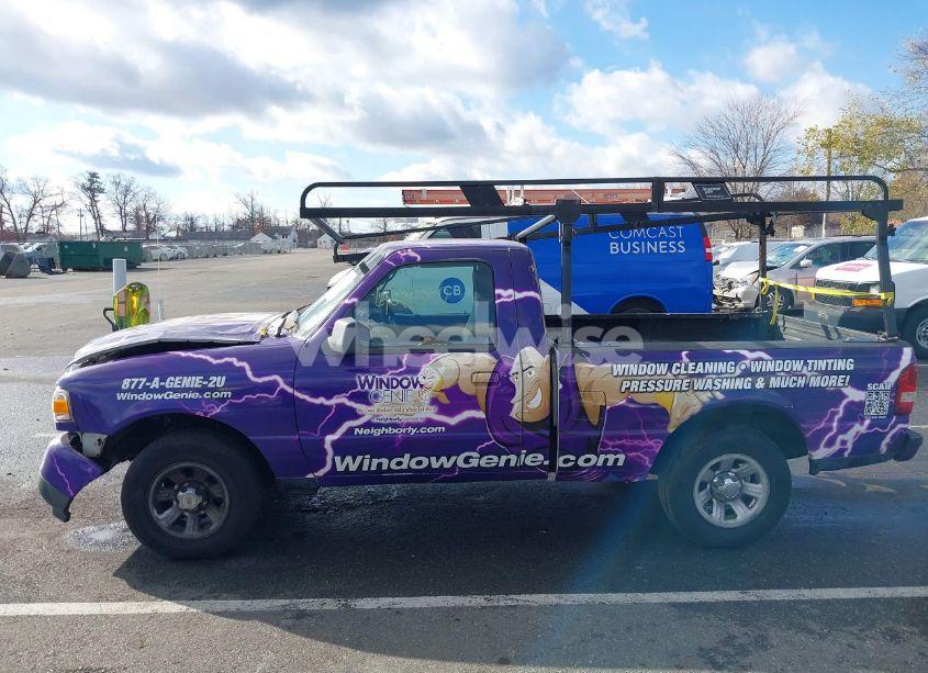 Photo 14 of 2008 Ford Ranger SPORT/XL/XLT (VIN 1FTYR10U28PB01416)