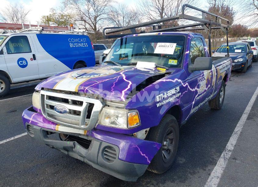 Photo 2 of 2008 Ford Ranger SPORT/XL/XLT (VIN 1FTYR10U28PB01416)