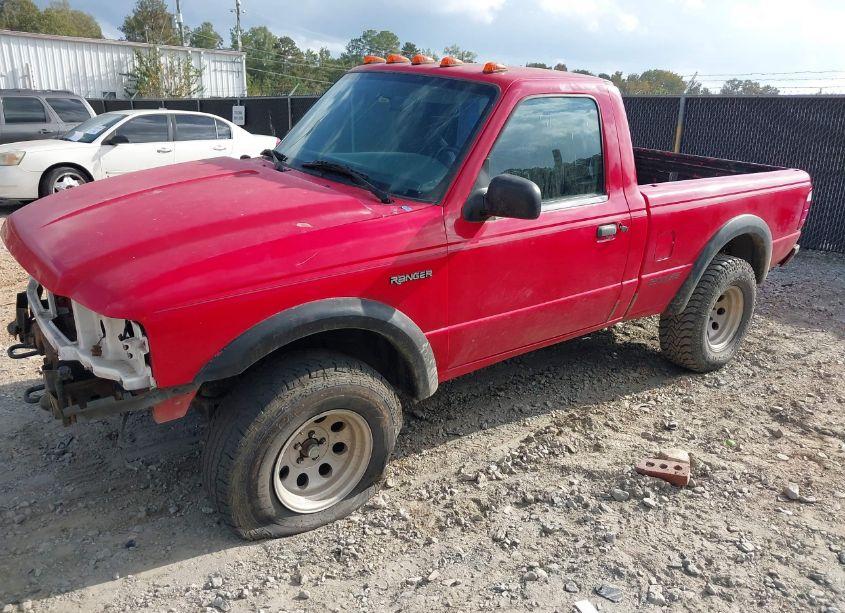 Photo 2 of 2001 Ford Ranger EDGE/XL/XLT (VIN 1FTYR10U31PB34317)