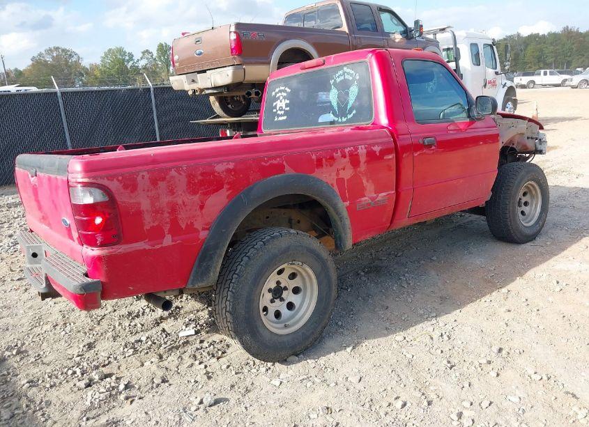 Photo 4 of 2001 Ford Ranger EDGE/XL/XLT (VIN 1FTYR10U31PB34317)
