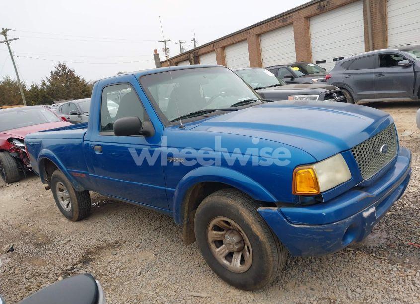 Photo 13 of 2002 Ford Ranger EDGE/XL/XLT (VIN 1FTYR10U32PA48250)