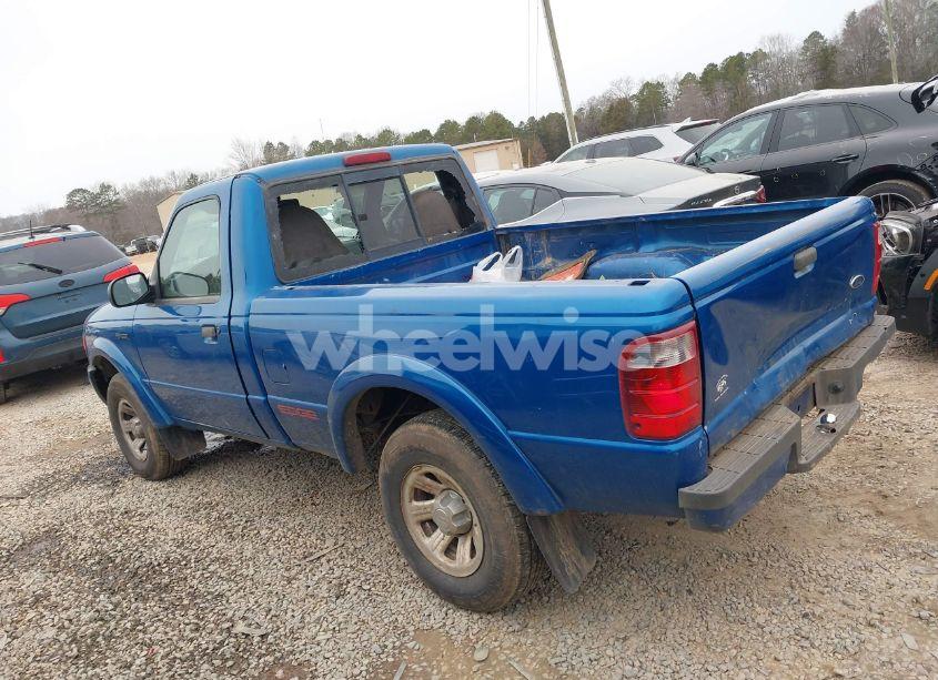 Photo 14 of 2002 Ford Ranger EDGE/XL/XLT (VIN 1FTYR10U32PA48250)