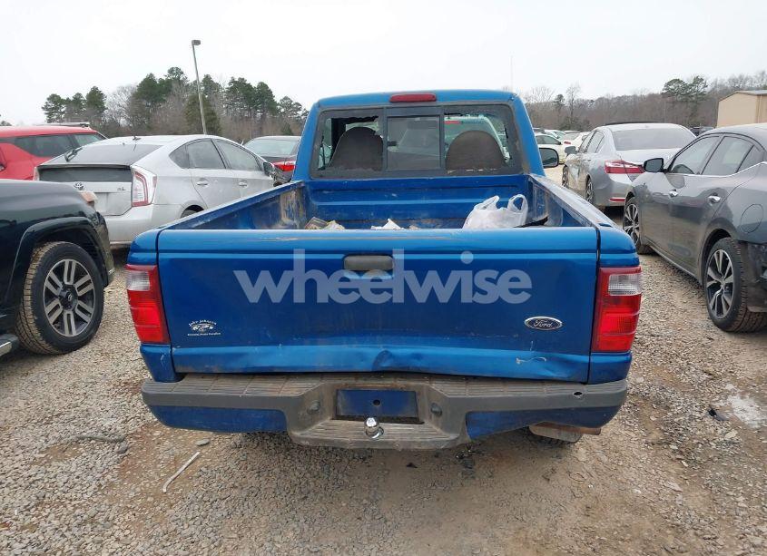 Photo 16 of 2002 Ford Ranger EDGE/XL/XLT (VIN 1FTYR10U32PA48250)