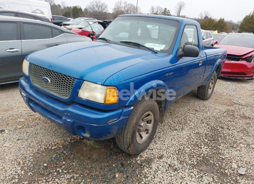 Photo 2 of 2002 Ford Ranger EDGE/XL/XLT (VIN 1FTYR10U32PA48250)