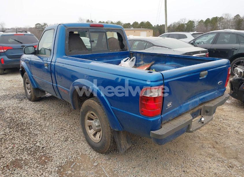 Photo 3 of 2002 Ford Ranger EDGE/XL/XLT (VIN 1FTYR10U32PA48250)