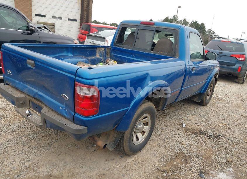 Photo 4 of 2002 Ford Ranger EDGE/XL/XLT (VIN 1FTYR10U32PA48250)