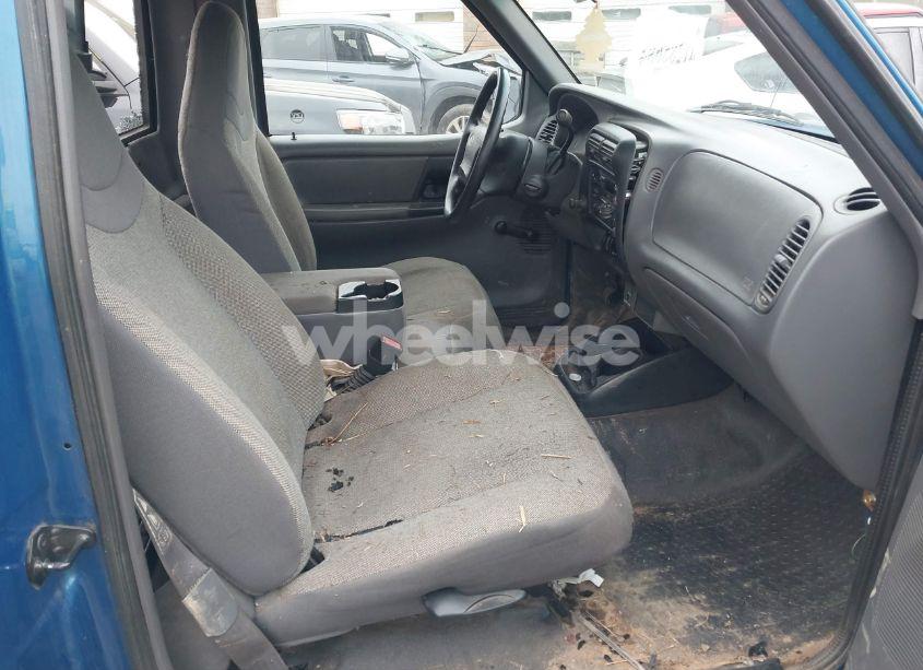 Photo 5 of 2002 Ford Ranger EDGE/XL/XLT (VIN 1FTYR10U32PA48250)