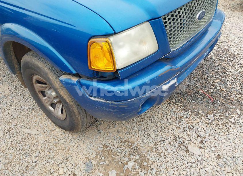 Photo 6 of 2002 Ford Ranger EDGE/XL/XLT (VIN 1FTYR10U32PA48250)