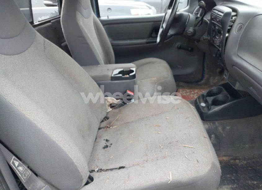 Photo 8 of 2002 Ford Ranger EDGE/XL/XLT (VIN 1FTYR10U32PA48250)