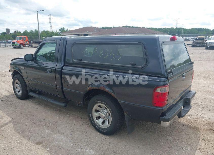 Photo 3 of 2002 Ford Ranger EDGE/XL/XLT (VIN 1FTYR10U32PB49871)