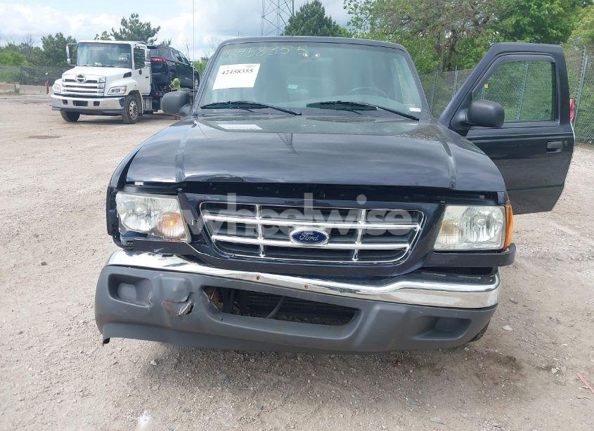 Photo 6 of 2002 Ford Ranger EDGE/XL/XLT (VIN 1FTYR10U32PB49871)