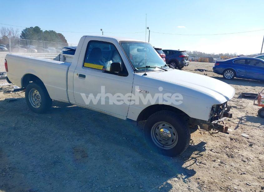 2003 Ford Ranger EDGE/XL/XLT (VIN 1FTYR10U33PB79034) main photo