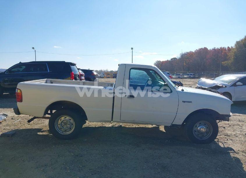 Photo 14 of 2003 Ford Ranger EDGE/XL/XLT (VIN 1FTYR10U33PB79034)