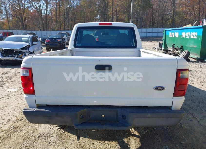 Photo 17 of 2003 Ford Ranger EDGE/XL/XLT (VIN 1FTYR10U33PB79034)