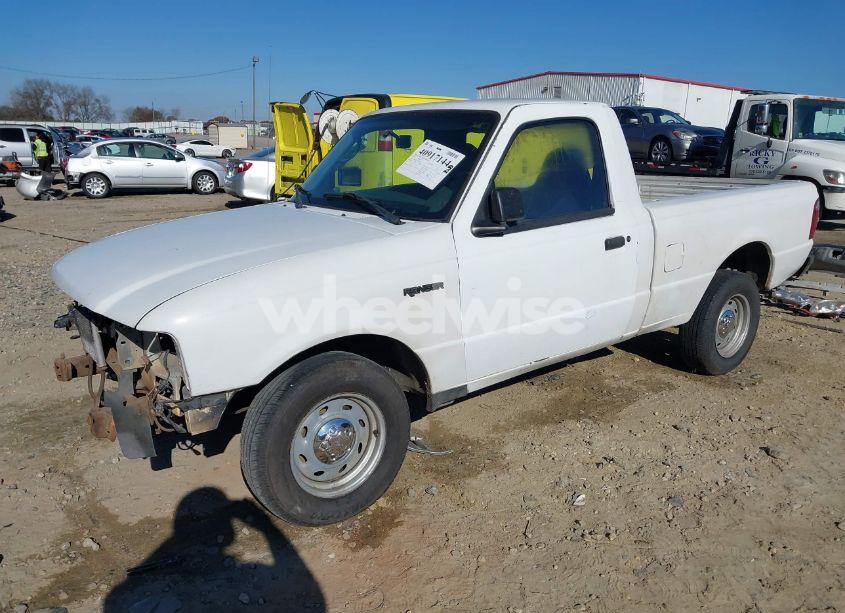 Photo 2 of 2003 Ford Ranger EDGE/XL/XLT (VIN 1FTYR10U33PB79034)