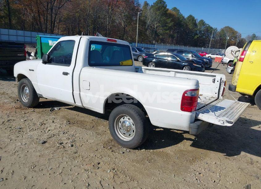 Photo 3 of 2003 Ford Ranger EDGE/XL/XLT (VIN 1FTYR10U33PB79034)