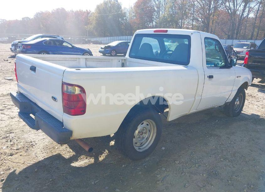 Photo 4 of 2003 Ford Ranger EDGE/XL/XLT (VIN 1FTYR10U33PB79034)