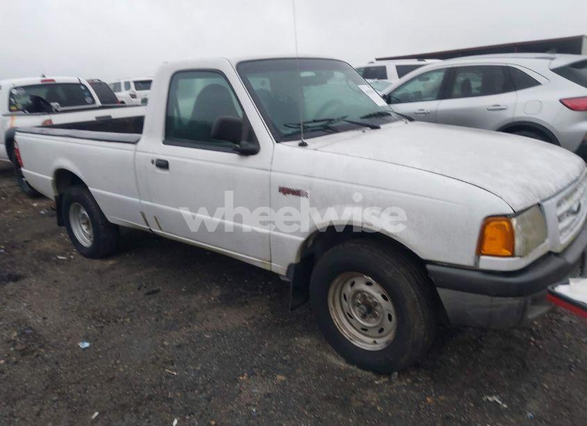 2003 Ford Ranger EDGE/XL/XLT (VIN 1FTYR10U33TA04161) main photo