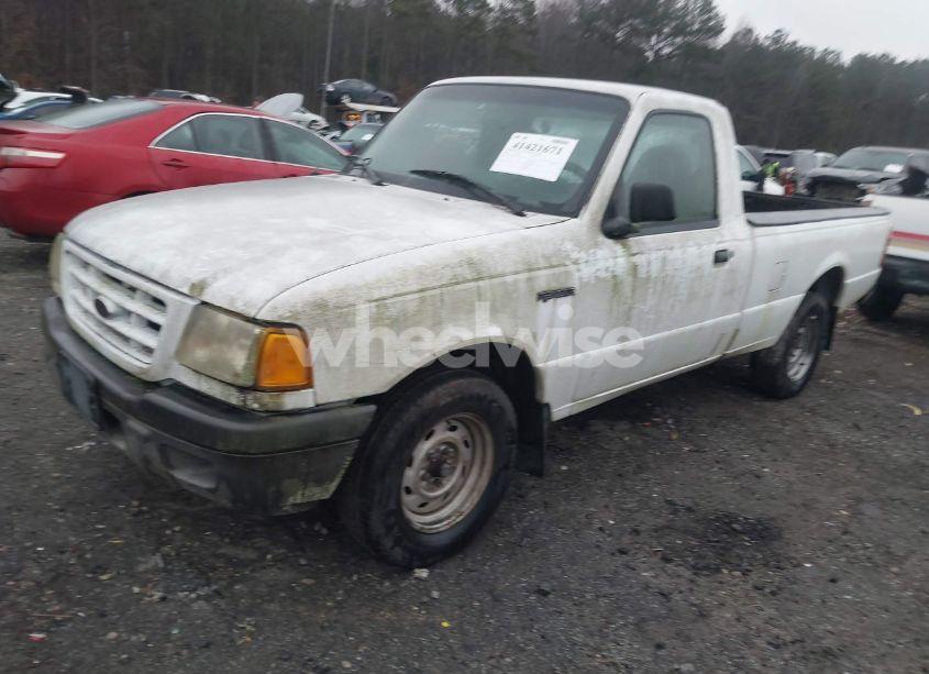 Photo 2 of 2003 Ford Ranger EDGE/XL/XLT (VIN 1FTYR10U33TA04161)