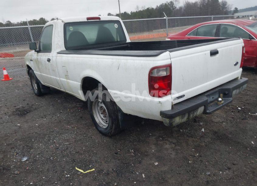 Photo 3 of 2003 Ford Ranger EDGE/XL/XLT (VIN 1FTYR10U33TA04161)