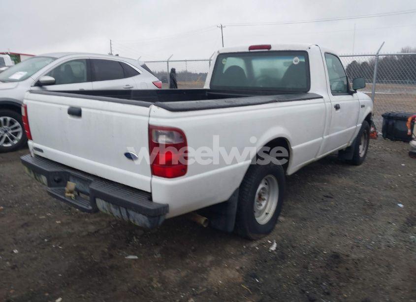 Photo 4 of 2003 Ford Ranger EDGE/XL/XLT (VIN 1FTYR10U33TA04161)
