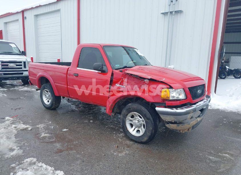 2003 Ford Ranger EDGE/XL/XLT (VIN 1FTYR10U33TA37063) main photo