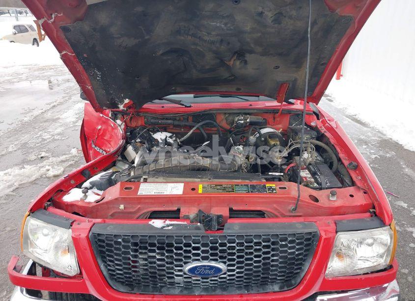 Photo 10 of 2003 Ford Ranger EDGE/XL/XLT (VIN 1FTYR10U33TA37063)