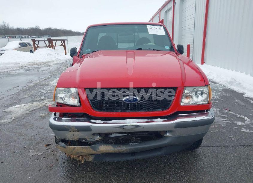 Photo 12 of 2003 Ford Ranger EDGE/XL/XLT (VIN 1FTYR10U33TA37063)