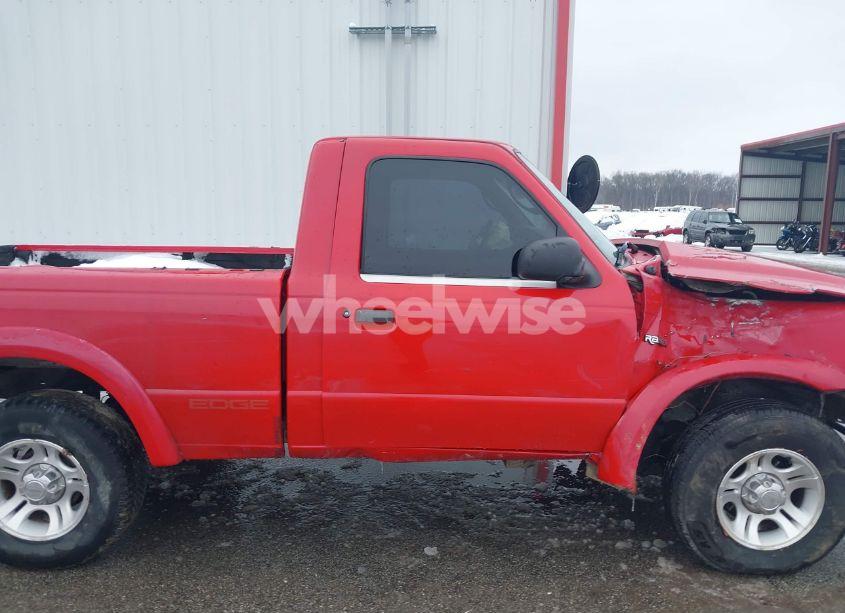 Photo 13 of 2003 Ford Ranger EDGE/XL/XLT (VIN 1FTYR10U33TA37063)