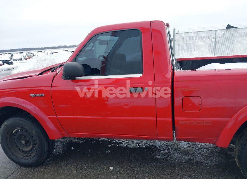 Photo 14 of 2003 Ford Ranger EDGE/XL/XLT (VIN 1FTYR10U33TA37063)