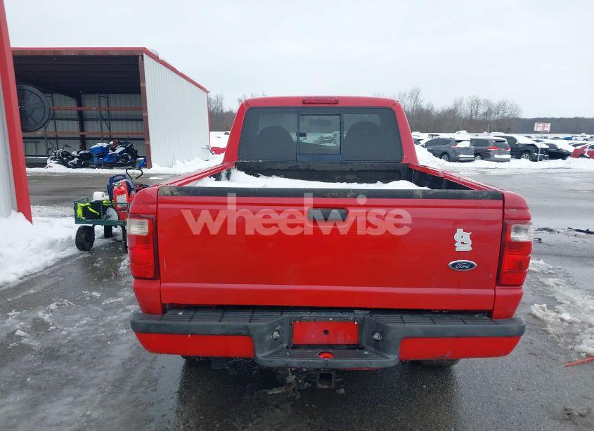 Photo 16 of 2003 Ford Ranger EDGE/XL/XLT (VIN 1FTYR10U33TA37063)
