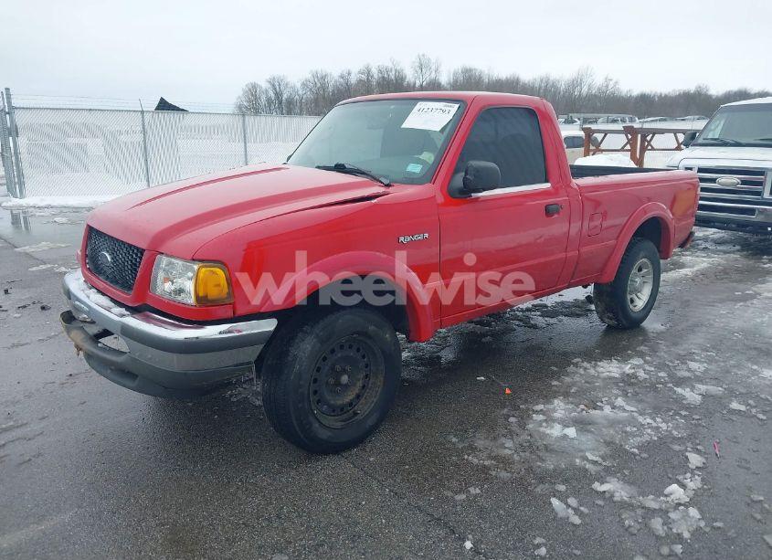 Photo 2 of 2003 Ford Ranger EDGE/XL/XLT (VIN 1FTYR10U33TA37063)