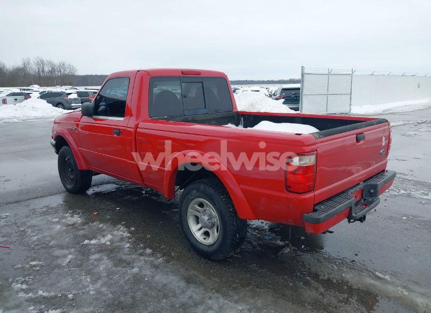 Photo 3 of 2003 Ford Ranger EDGE/XL/XLT (VIN 1FTYR10U33TA37063)