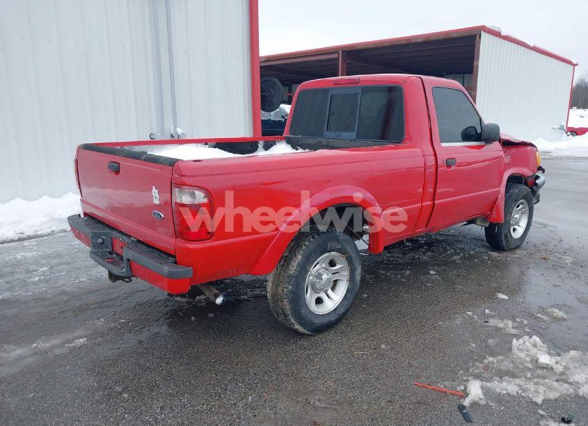 Photo 4 of 2003 Ford Ranger EDGE/XL/XLT (VIN 1FTYR10U33TA37063)