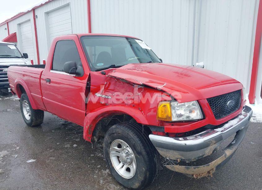 Photo 6 of 2003 Ford Ranger EDGE/XL/XLT (VIN 1FTYR10U33TA37063)