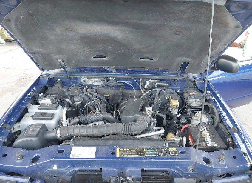 Photo 10 of 2004 Ford Ranger EDGE/XL/XLT (VIN 1FTYR10U34PA08981)