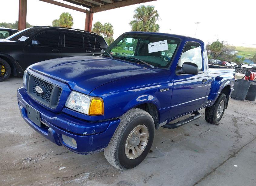 Photo 2 of 2004 Ford Ranger EDGE/XL/XLT (VIN 1FTYR10U34PA08981)
