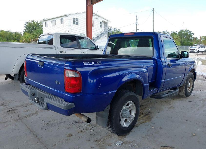 Photo 4 of 2004 Ford Ranger EDGE/XL/XLT (VIN 1FTYR10U34PA08981)
