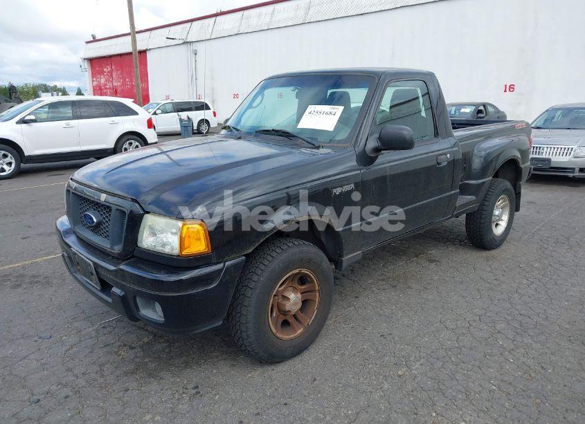 Photo 2 of 2004 Ford Ranger EDGE/XL/XLT (VIN 1FTYR10U34PA78853)