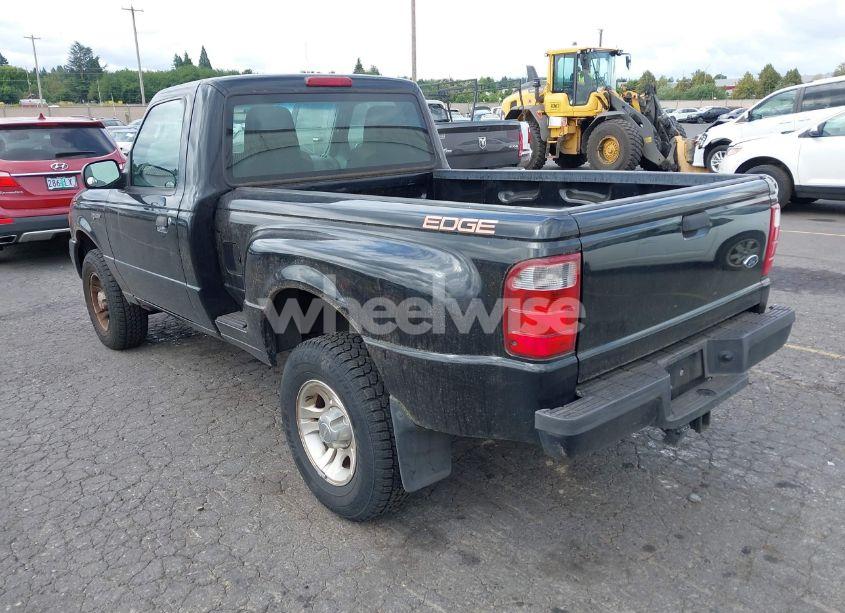 Photo 3 of 2004 Ford Ranger EDGE/XL/XLT (VIN 1FTYR10U34PA78853)