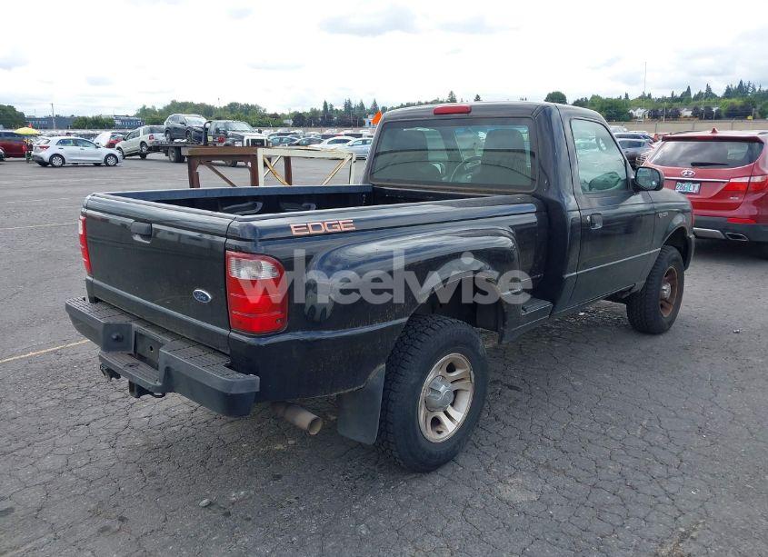 Photo 4 of 2004 Ford Ranger EDGE/XL/XLT (VIN 1FTYR10U34PA78853)