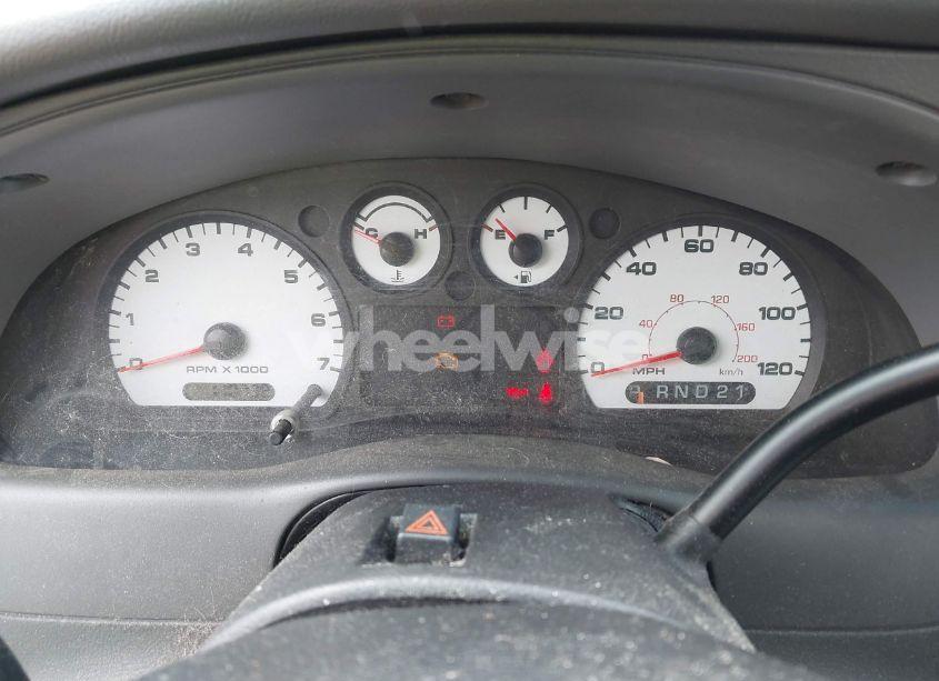 Photo 7 of 2004 Ford Ranger EDGE/XL/XLT (VIN 1FTYR10U34PA78853)