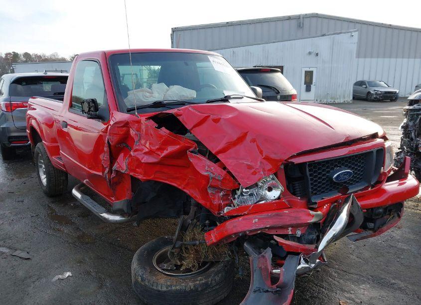 2004 Ford Ranger EDGE/XL/XLT (VIN 1FTYR10U34PA87648) main photo