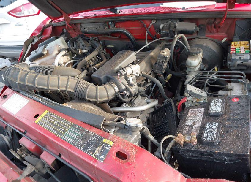 Photo 10 of 2004 Ford Ranger EDGE/XL/XLT (VIN 1FTYR10U34PA87648)