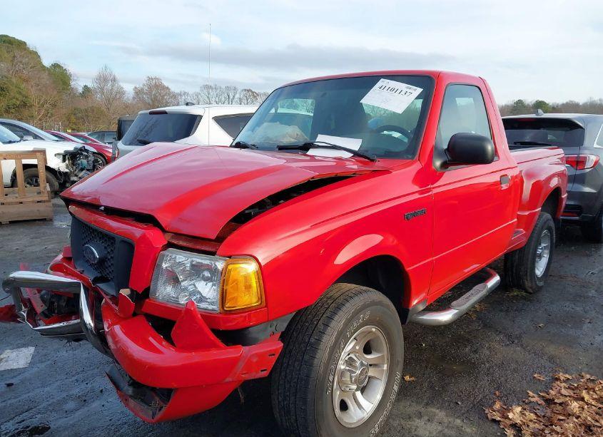 Photo 2 of 2004 Ford Ranger EDGE/XL/XLT (VIN 1FTYR10U34PA87648)