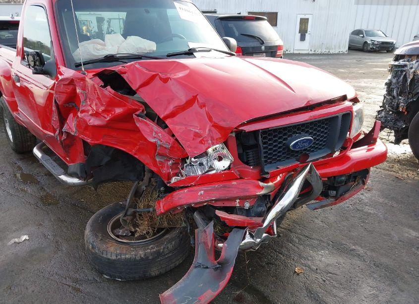 Photo 6 of 2004 Ford Ranger EDGE/XL/XLT (VIN 1FTYR10U34PA87648)