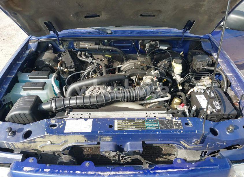 Photo 10 of 2004 Ford Ranger EDGE/XL/XLT (VIN 1FTYR10U34PA95894)